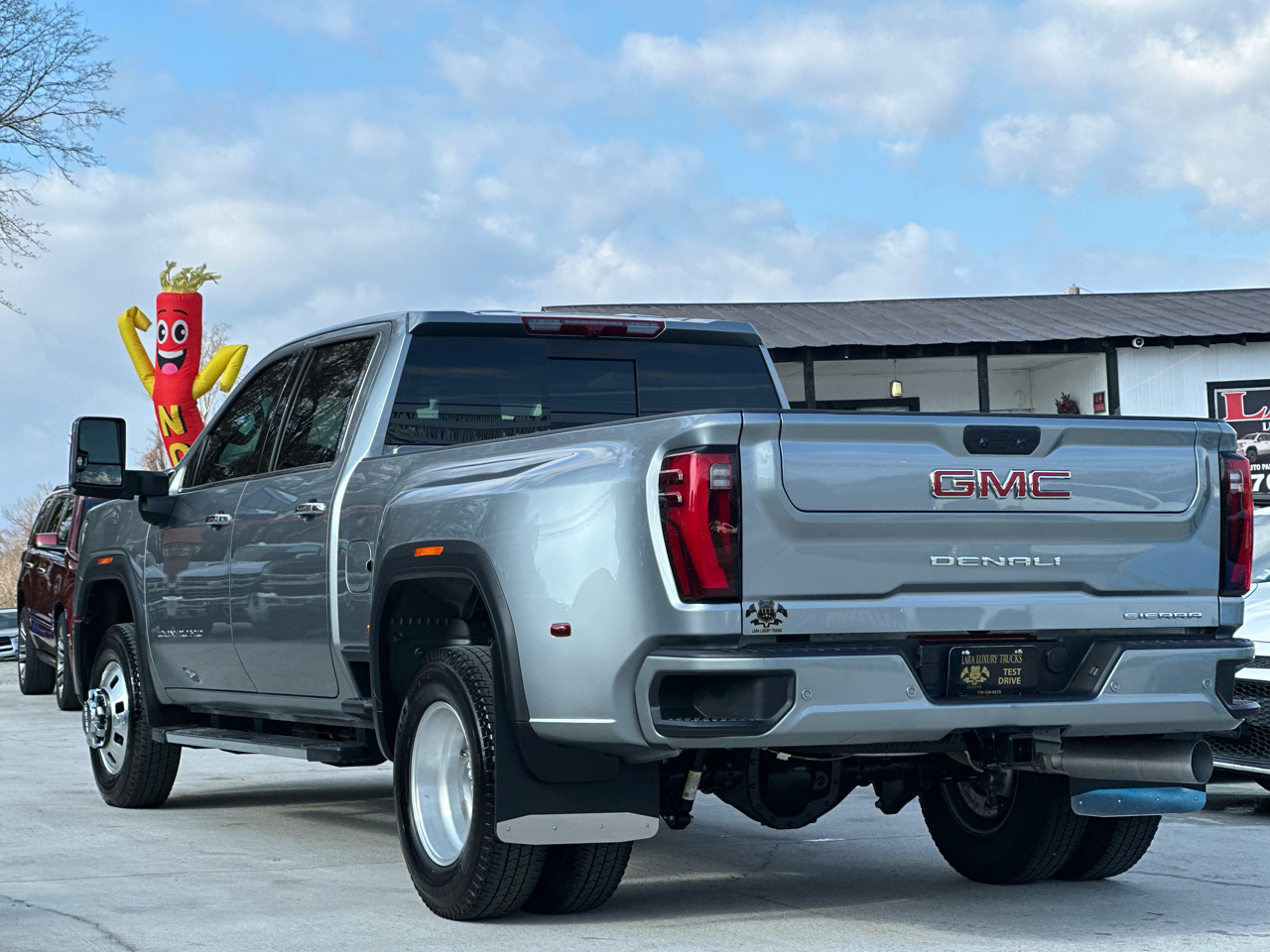 GMC Sierra 3500HD Denali Crew Cab Long Box 4WD 2025