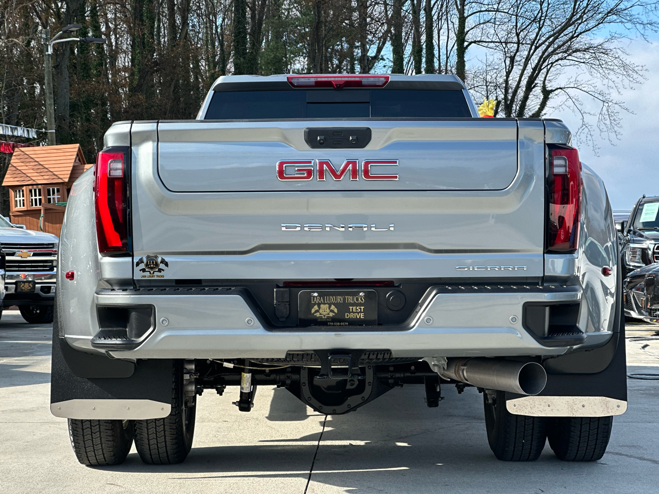 GMC Sierra 3500HD Denali Crew Cab Long Box 4WD 2025