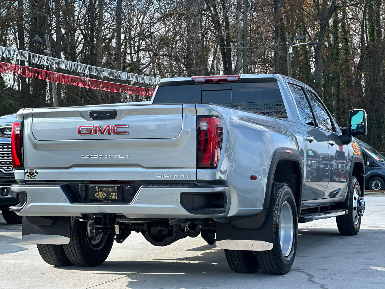 GMC Sierra 3500HD Denali Crew Cab Long Box 4WD 2025
