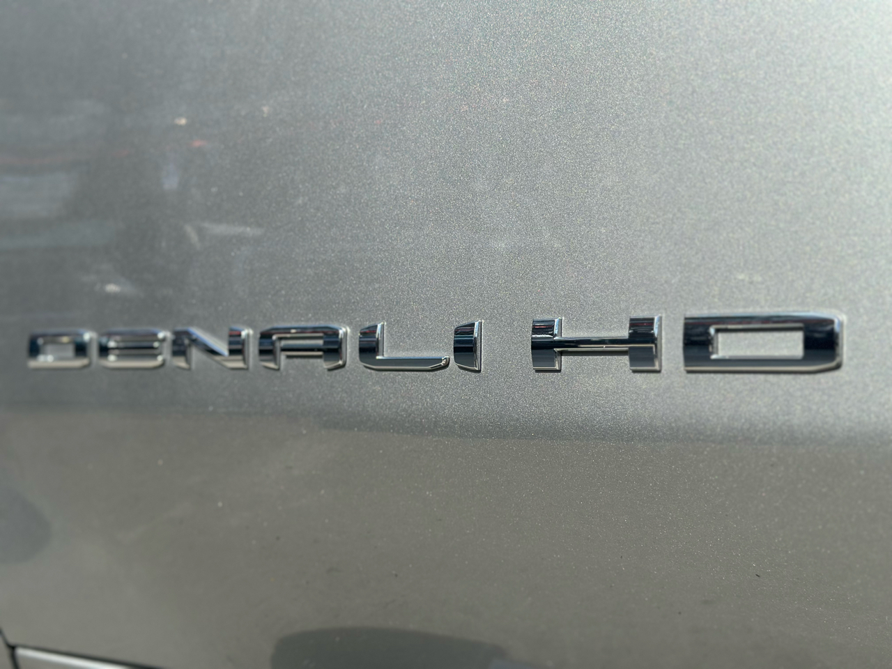 GMC Sierra 3500HD Denali Crew Cab Long Box 4WD 2025