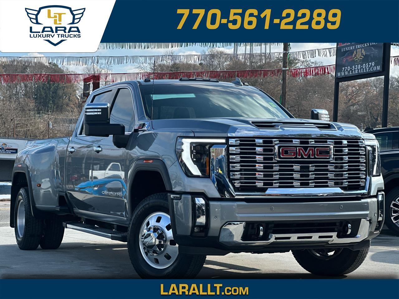 2025 GMC Sierra 3500HD Denali Crew Cab Long Box 4WD