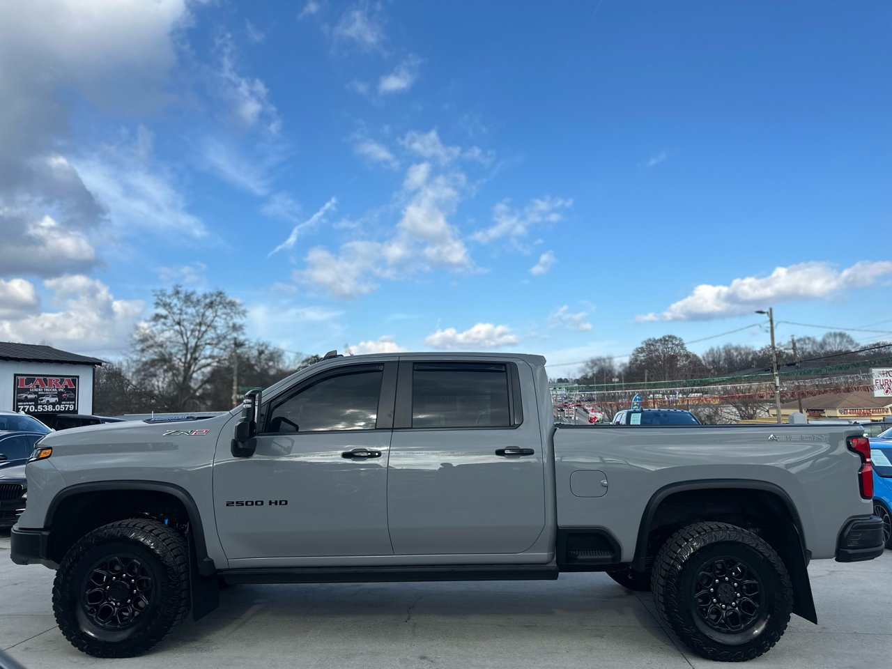 Chevrolet Silverado 2500HD  2025