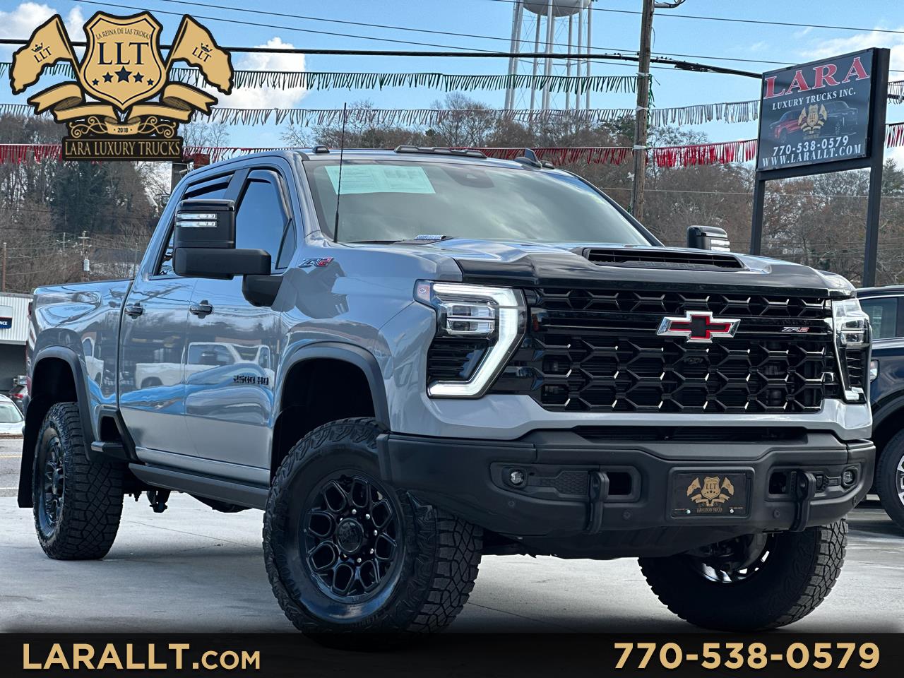 2025 Chevrolet Silverado 2500HD ZR2 Crew Cab 4WD BISON