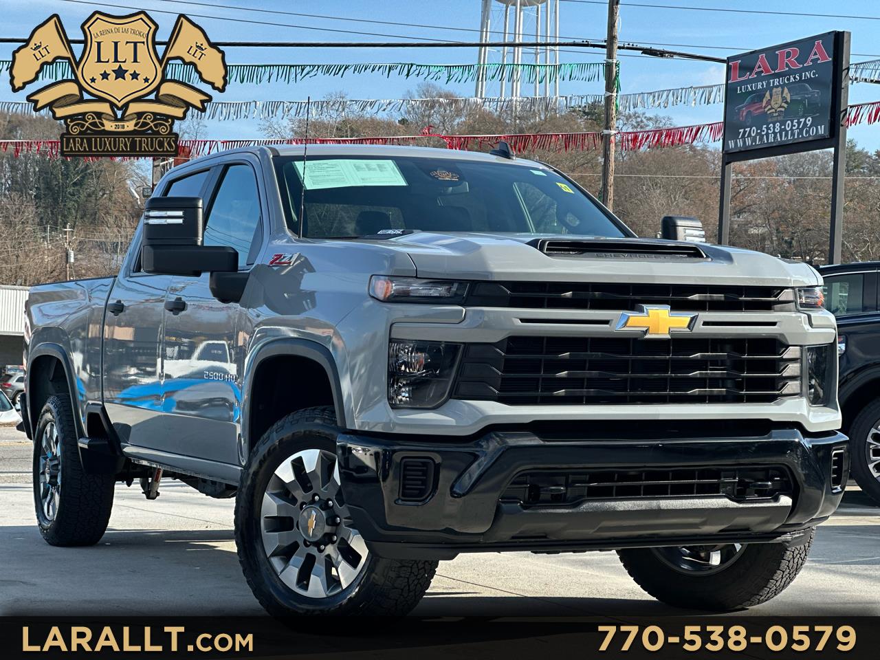 Chevrolet Silverado 2500HD Custom Crew Cab Short Box 4WD 2024