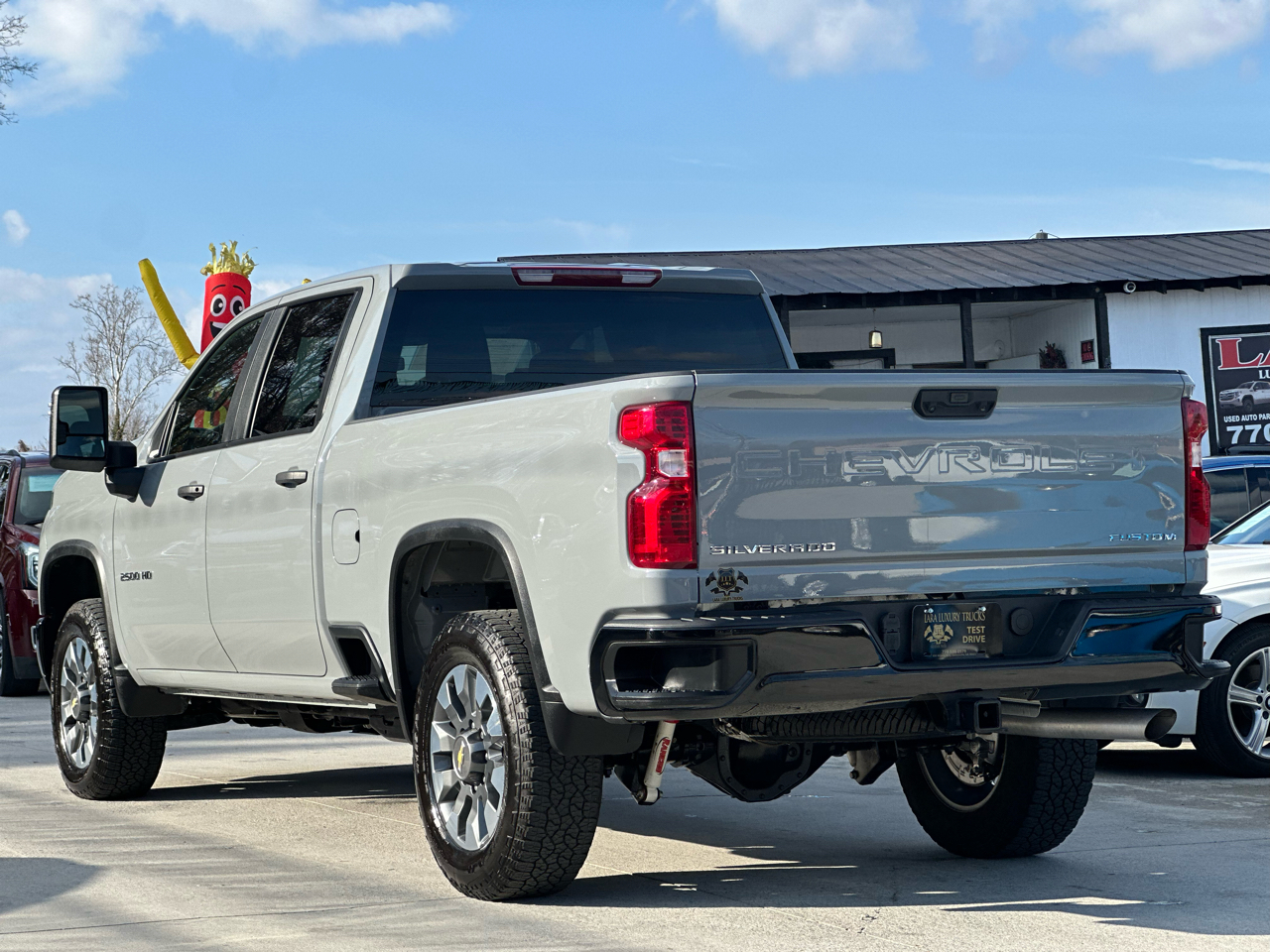 Chevrolet Silverado 2500HD Custom Crew Cab Short Box 4WD 2024