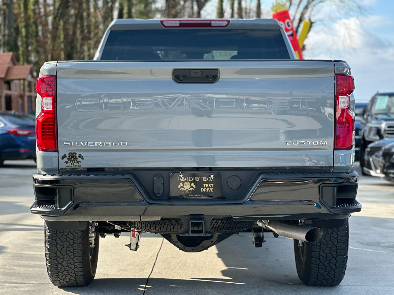 Chevrolet Silverado 2500HD Custom Crew Cab Short Box 4WD 2024