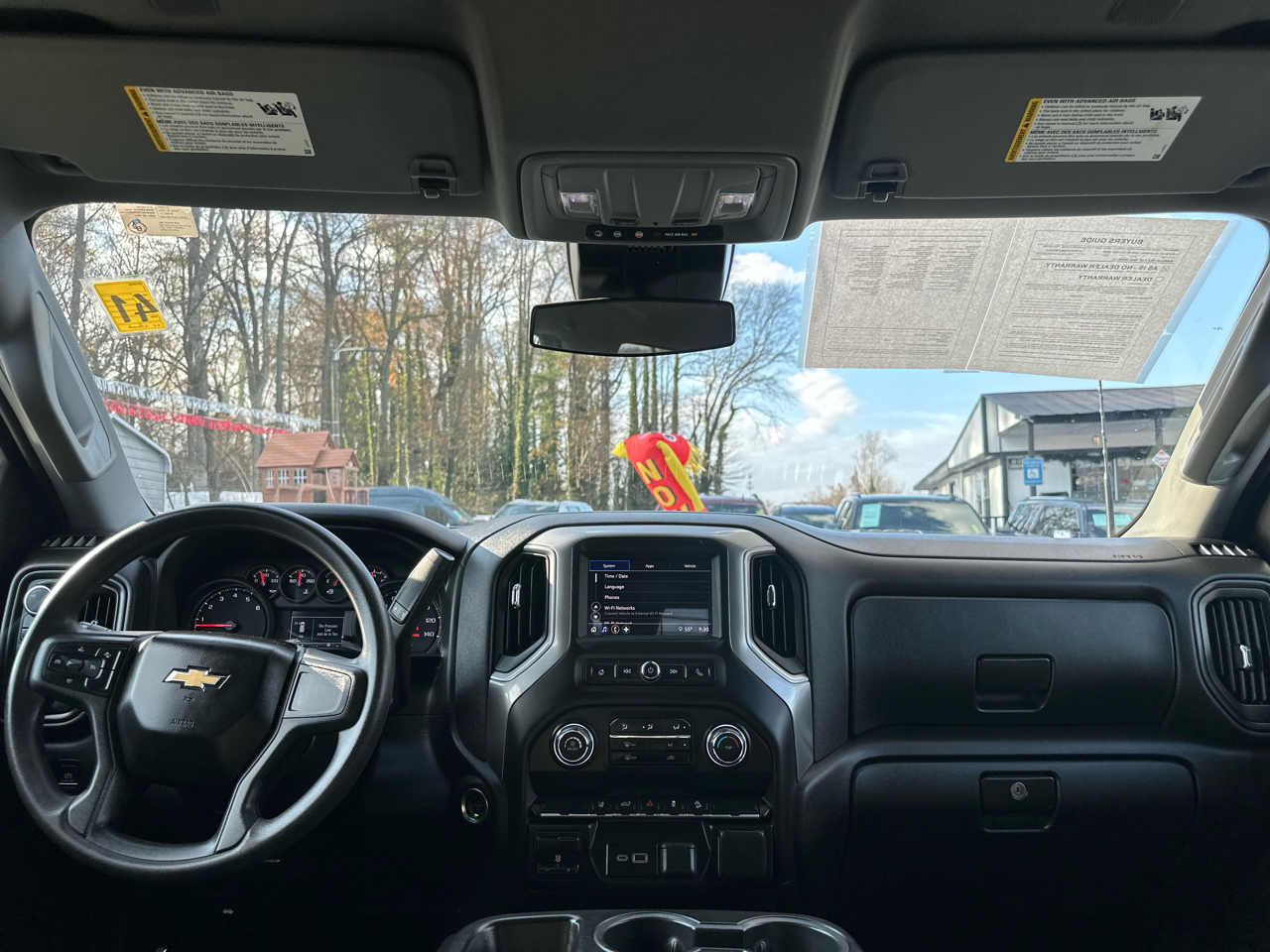 Chevrolet Silverado 2500HD Custom Crew Cab Short Box 4WD 2024