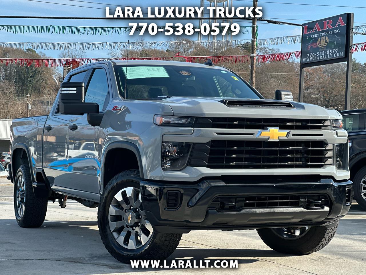 2024 Chevrolet Silverado 2500HD Custom's photo