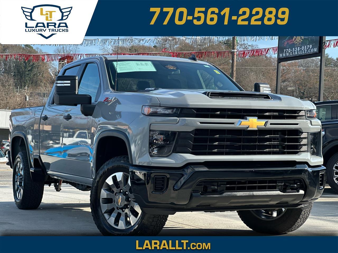 2024 Chevrolet Silverado 2500HD Custom Crew Cab Short Box 4WD