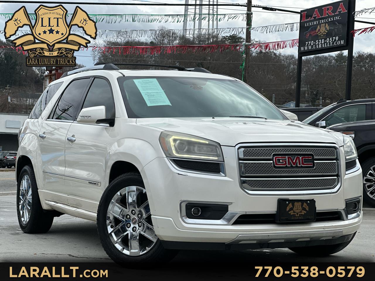GMC Acadia Denali FWD 2013