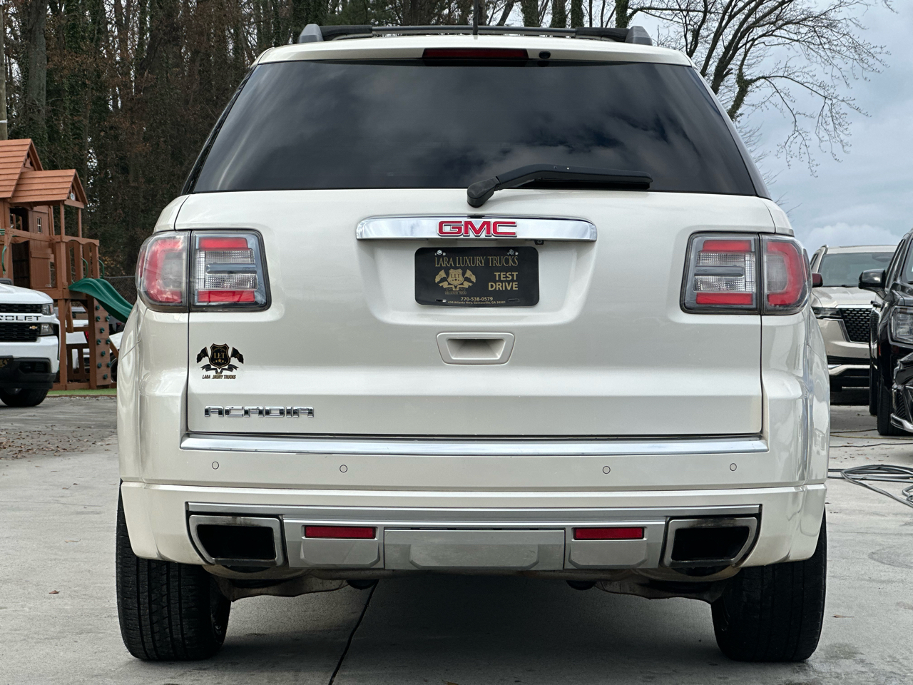 GMC Acadia Denali FWD 2013