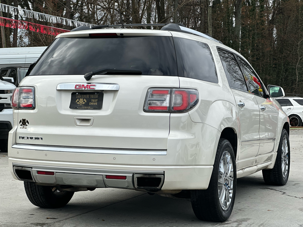 GMC Acadia Denali FWD 2013