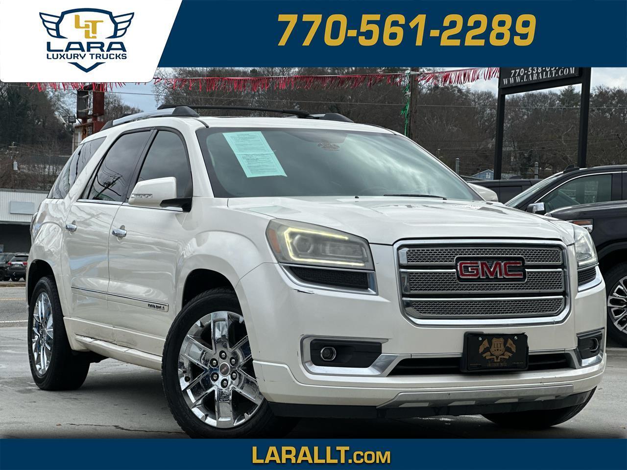 2013 GMC Acadia