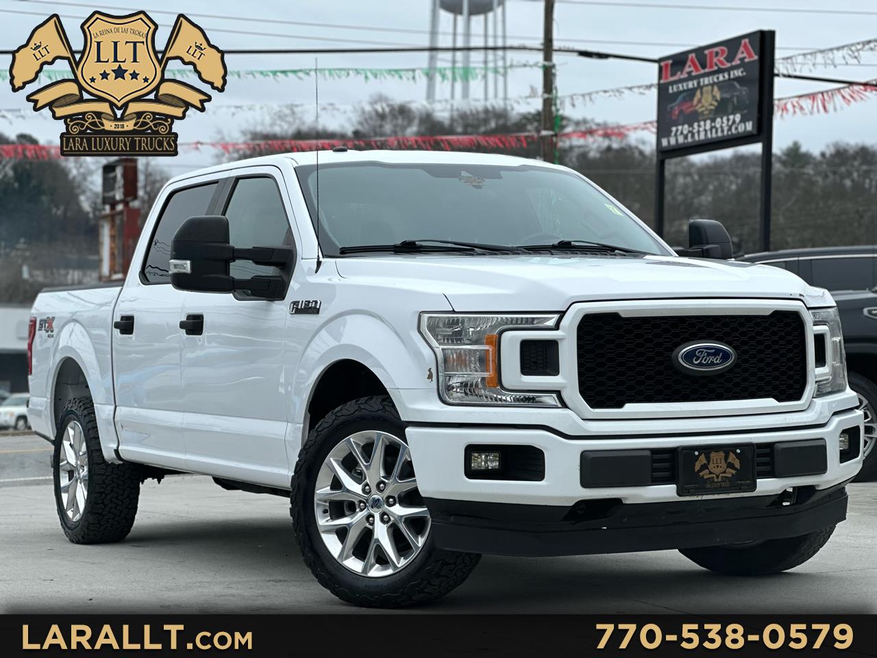 Ford F-150 STX 4WD 2019