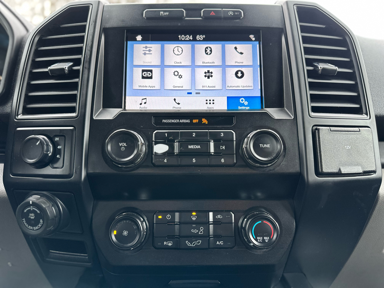 Ford F-150 STX 4WD 2019