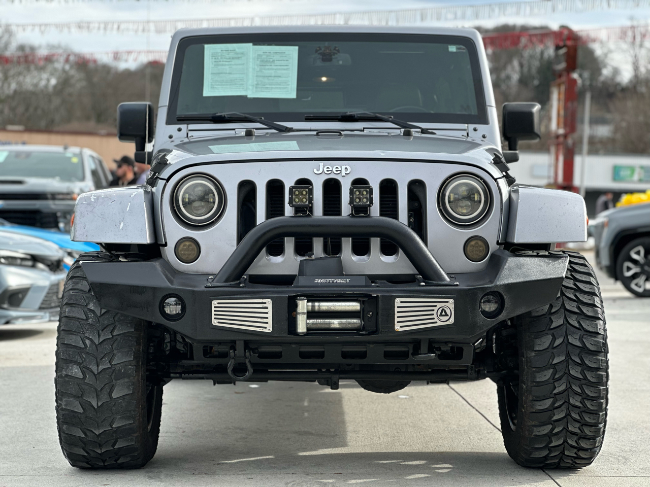 Jeep Wrangler Unlimited Sahara 4WD 2015