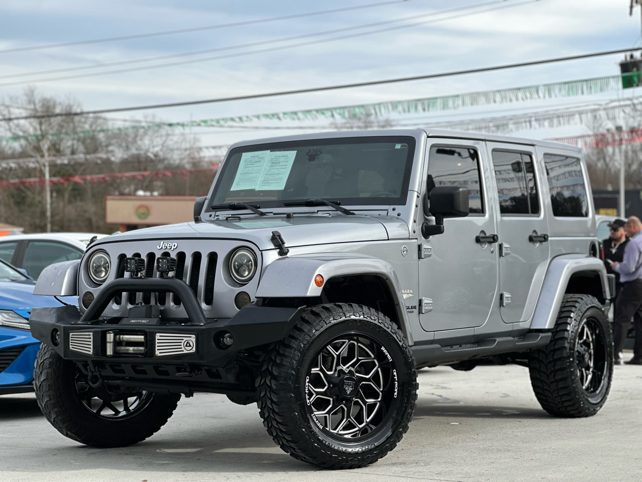 Jeep Wrangler Unlimited Sahara 4WD 2015