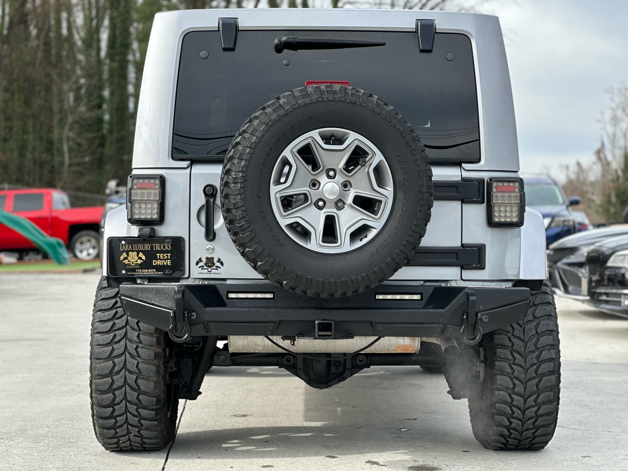 Jeep Wrangler Unlimited Sahara 4WD 2015