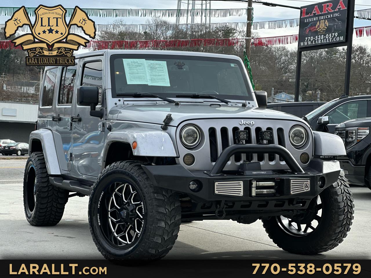 Jeep Wrangler Unlimited Sahara 4WD 2015