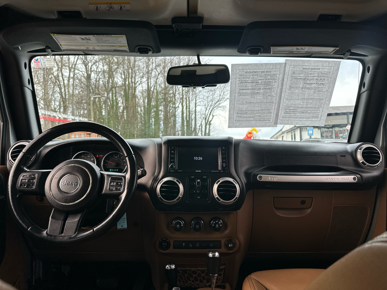 Jeep Wrangler Unlimited Sahara 4WD 2015