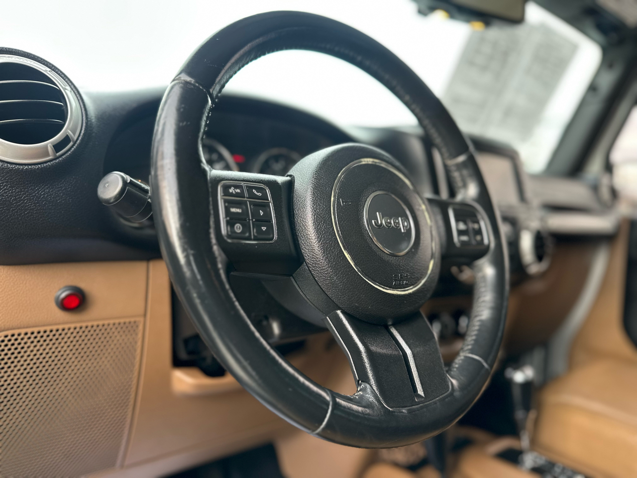 Jeep Wrangler Unlimited Sahara 4WD 2015