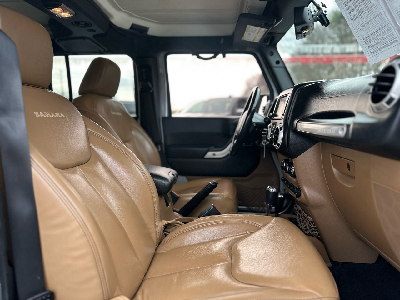 Jeep Wrangler Unlimited Sahara 4WD 2015