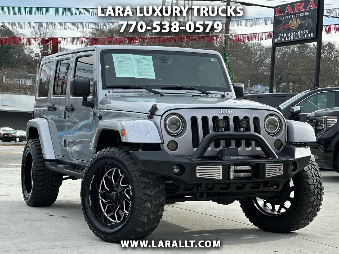 2015 Jeep Wrangler Unlimited Sahara's photo
