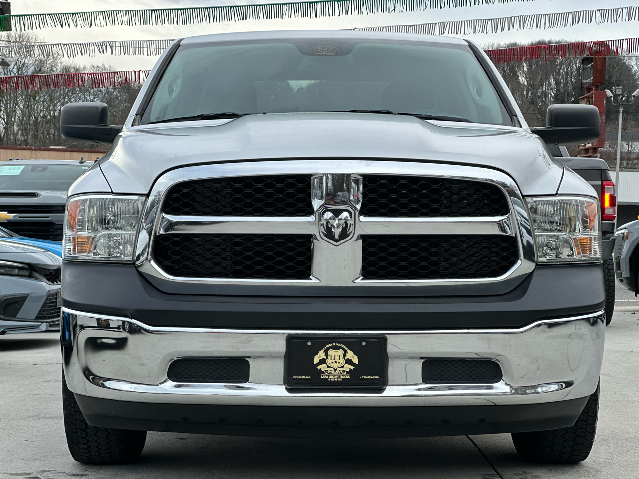 RAM 1500 Tradesman Quad Cab 2WD 2018
