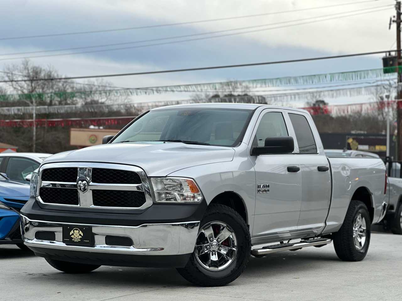 RAM 1500 Tradesman Quad Cab 2WD 2018