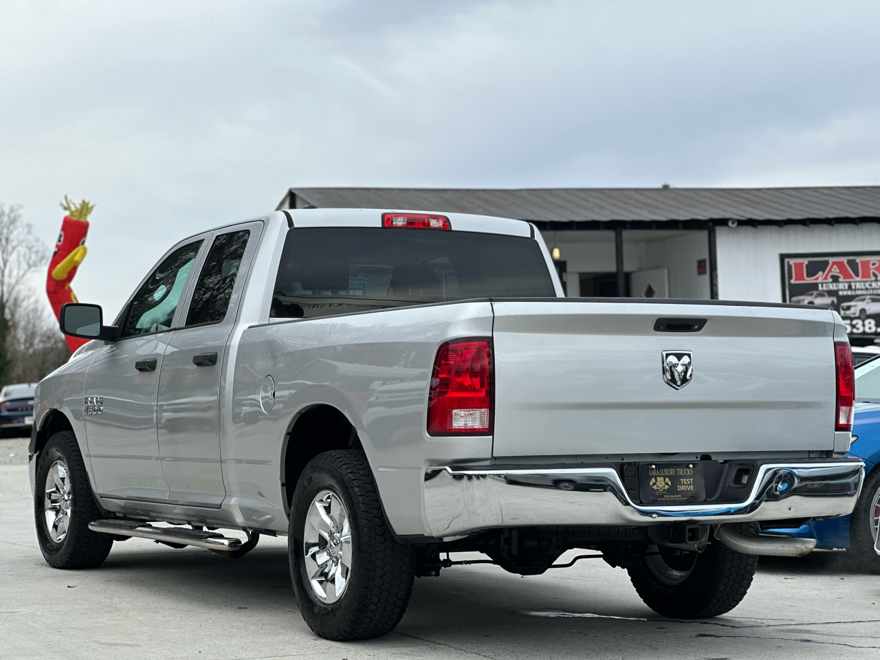 RAM 1500 Tradesman Quad Cab 2WD 2018