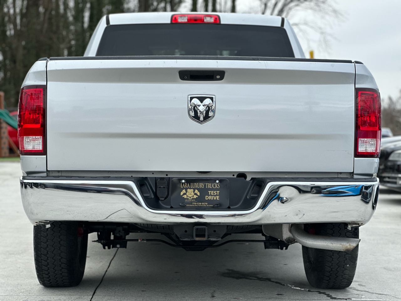 RAM 1500 Tradesman Quad Cab 2WD 2018