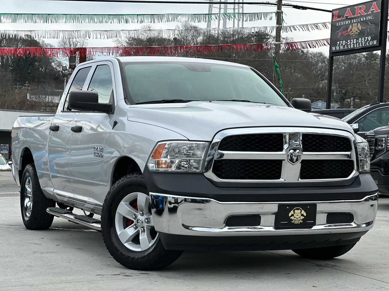 2018 RAM Ram 1500 Pickup Tradesman