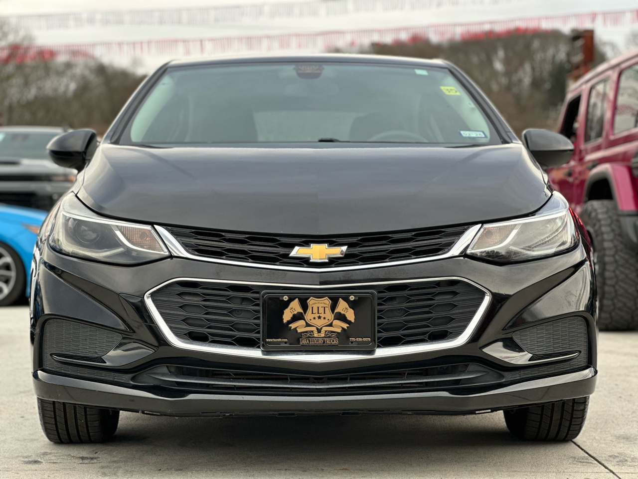 Chevrolet Cruze LT Auto Hatchback 2017