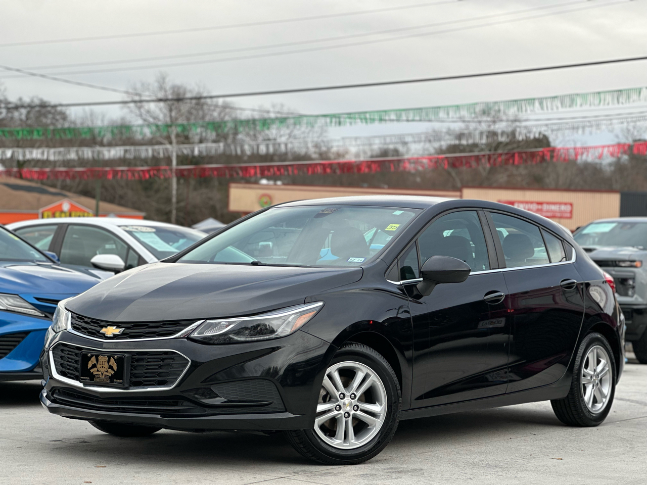 Chevrolet Cruze LT Auto Hatchback 2017