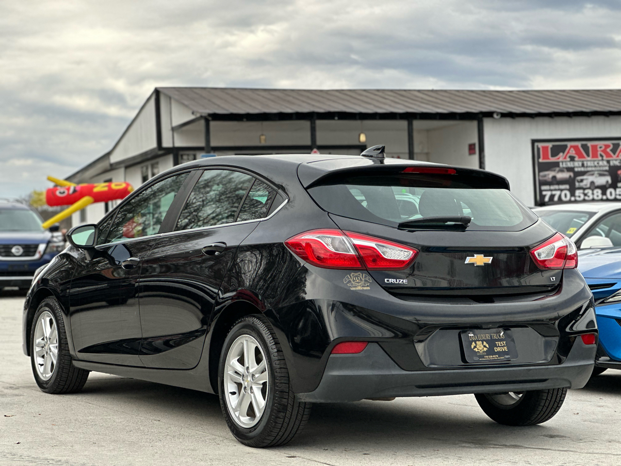 Chevrolet Cruze LT Auto Hatchback 2017