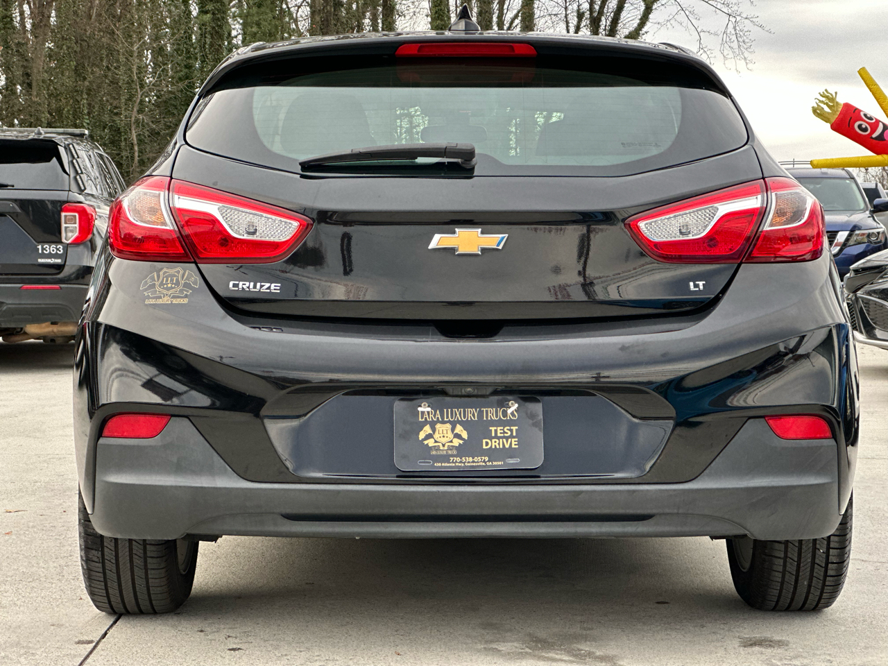 Chevrolet Cruze LT Auto Hatchback 2017