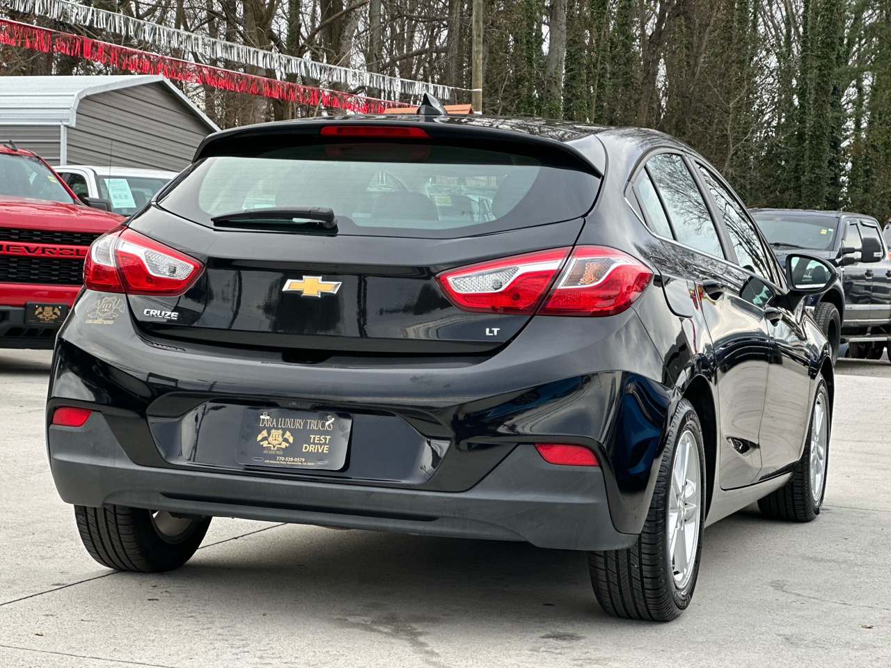 Chevrolet Cruze LT Auto Hatchback 2017