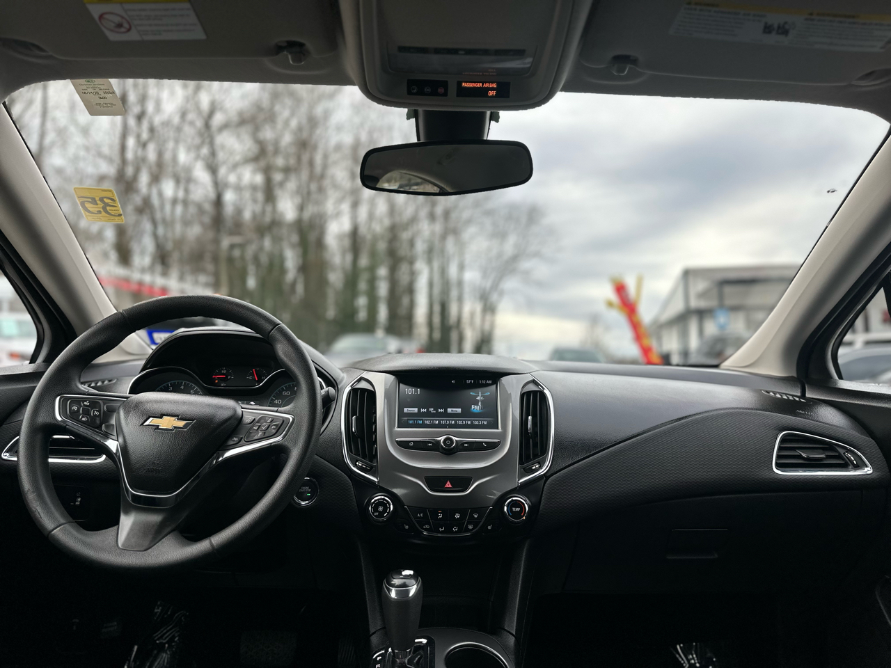 Chevrolet Cruze LT Auto Hatchback 2017