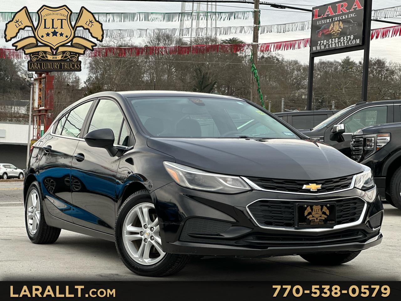 Chevrolet Cruze LT Auto Hatchback 2017