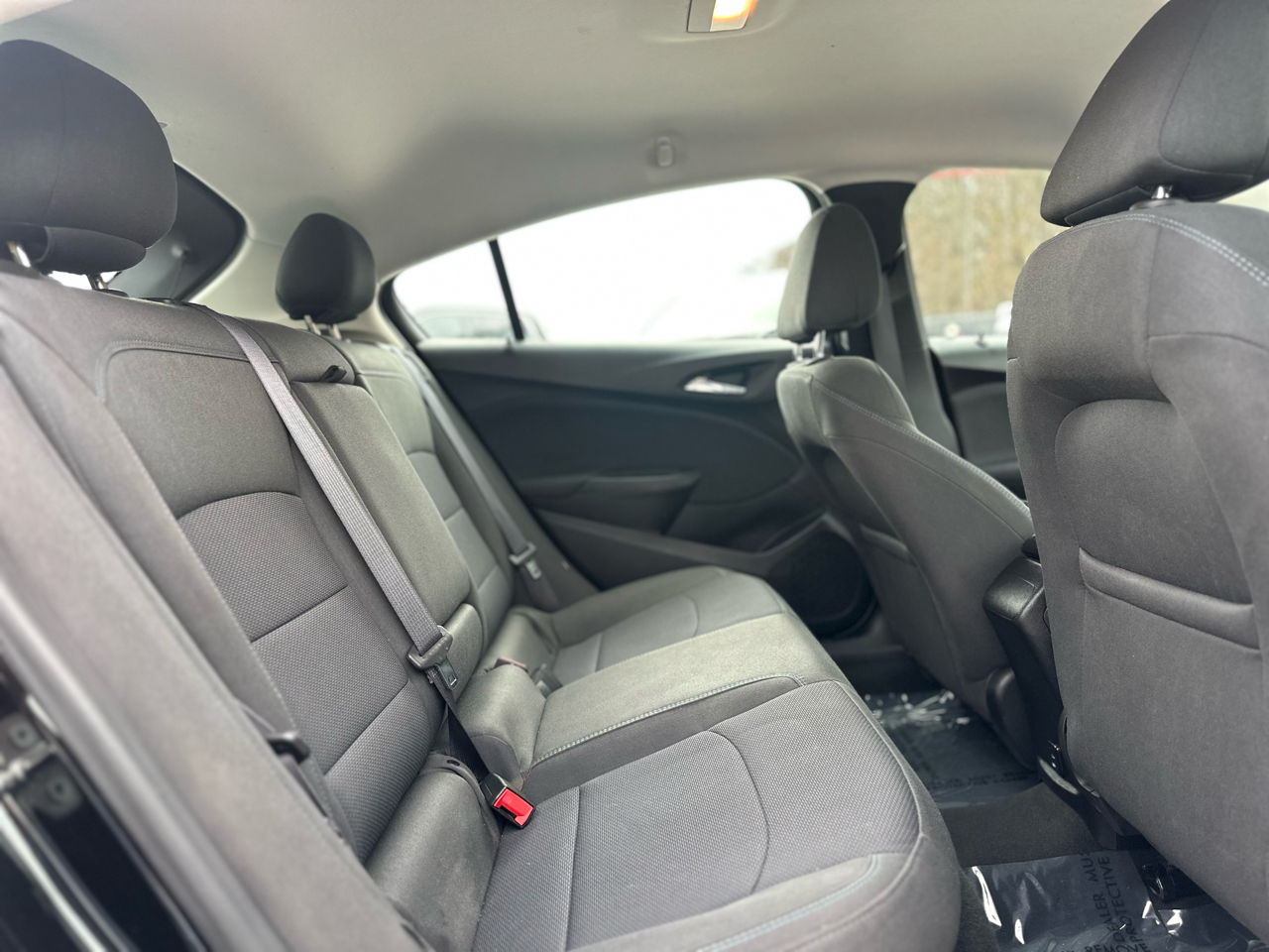 Chevrolet Cruze LT Auto Hatchback 2017