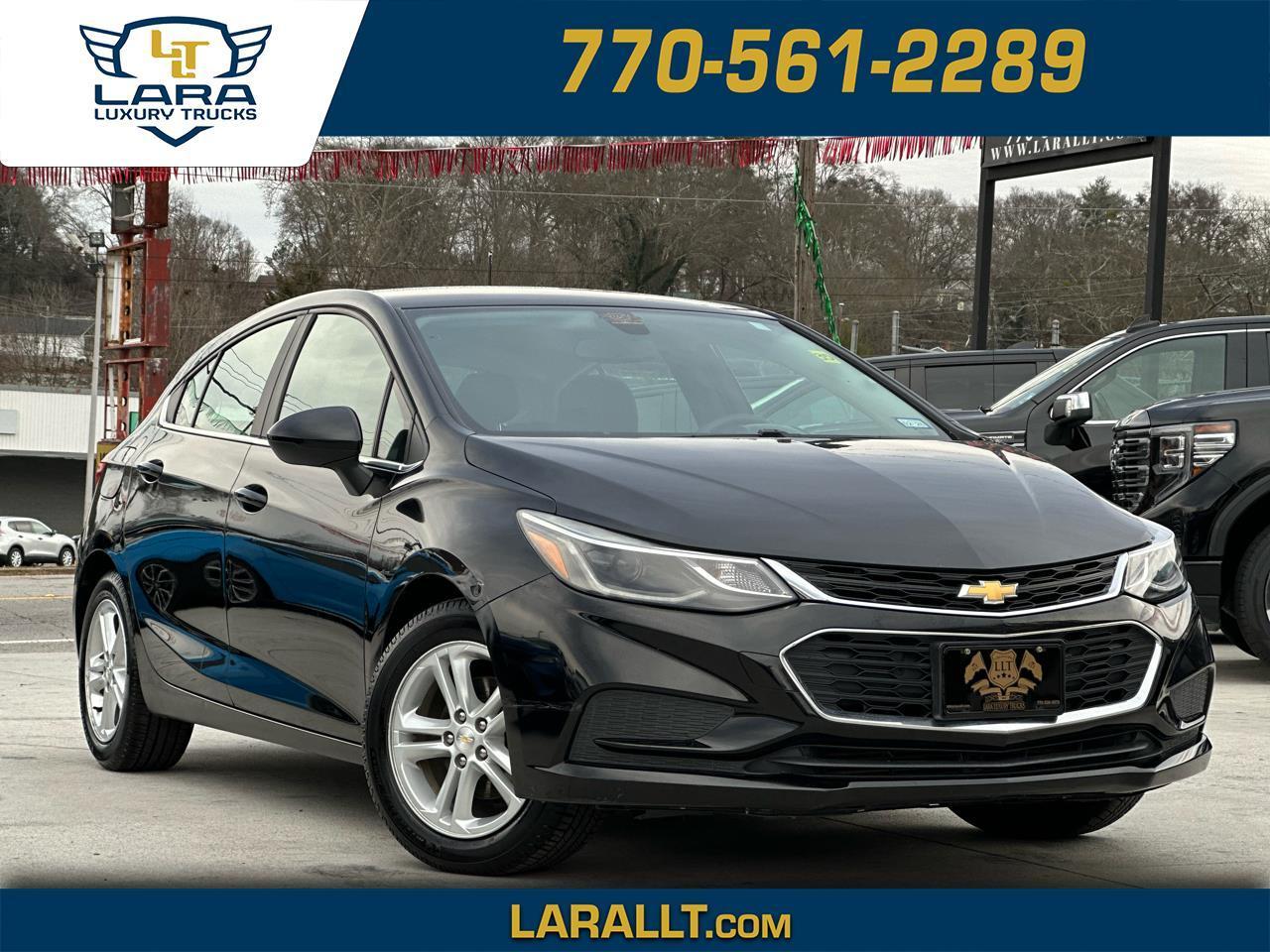 2017 Chevrolet Cruze LT