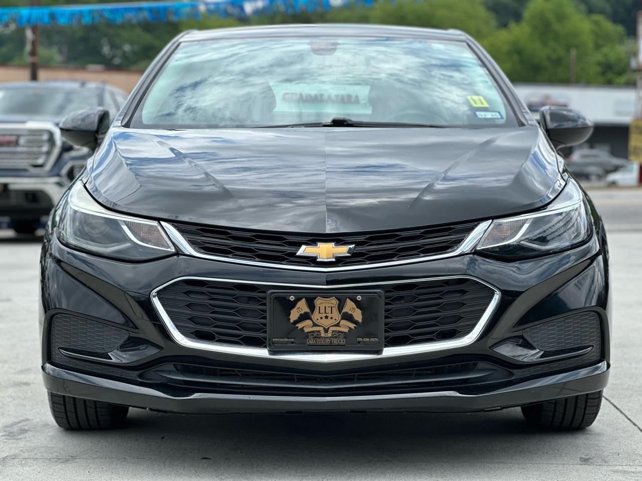 Chevrolet Cruze LT Auto Hatchback 2017