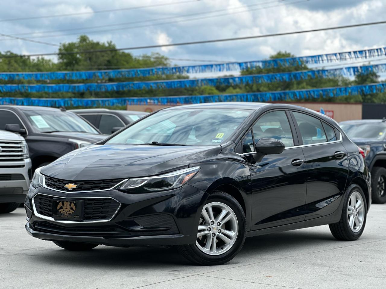 Chevrolet Cruze LT Auto Hatchback 2017