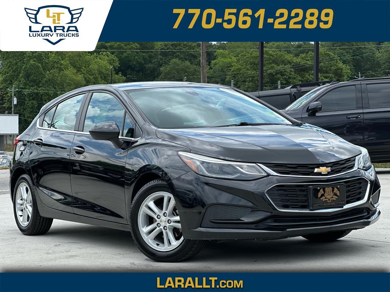 Chevrolet Cruze LT Auto Hatchback 2017