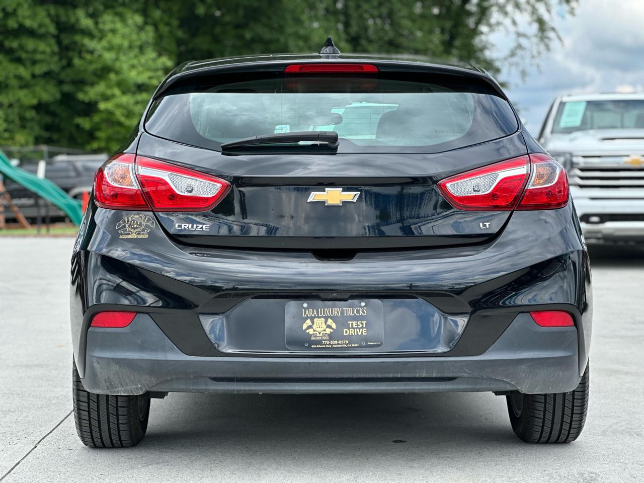 Chevrolet Cruze LT Auto Hatchback 2017