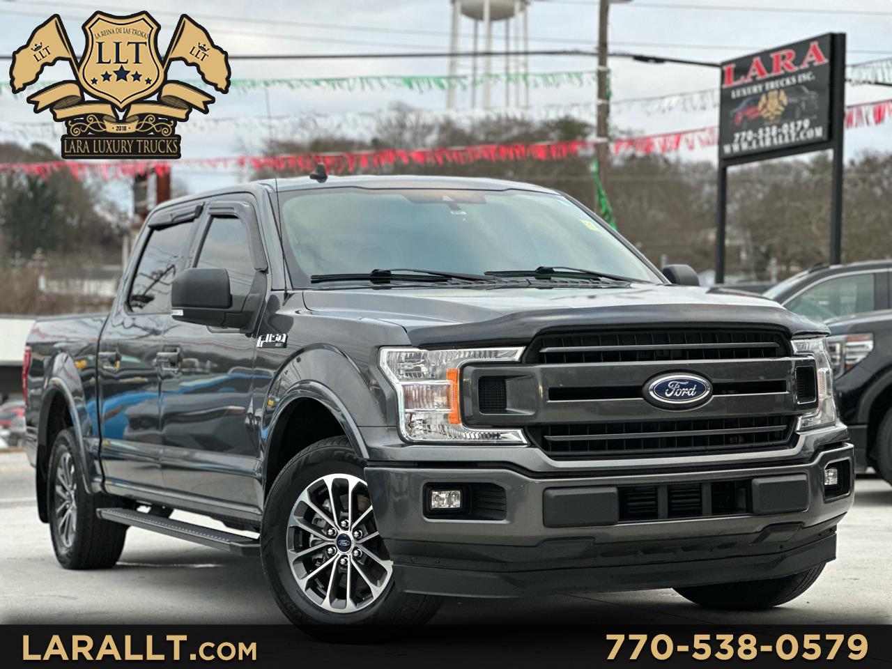 Ford F-150 XLT 2WD 2020