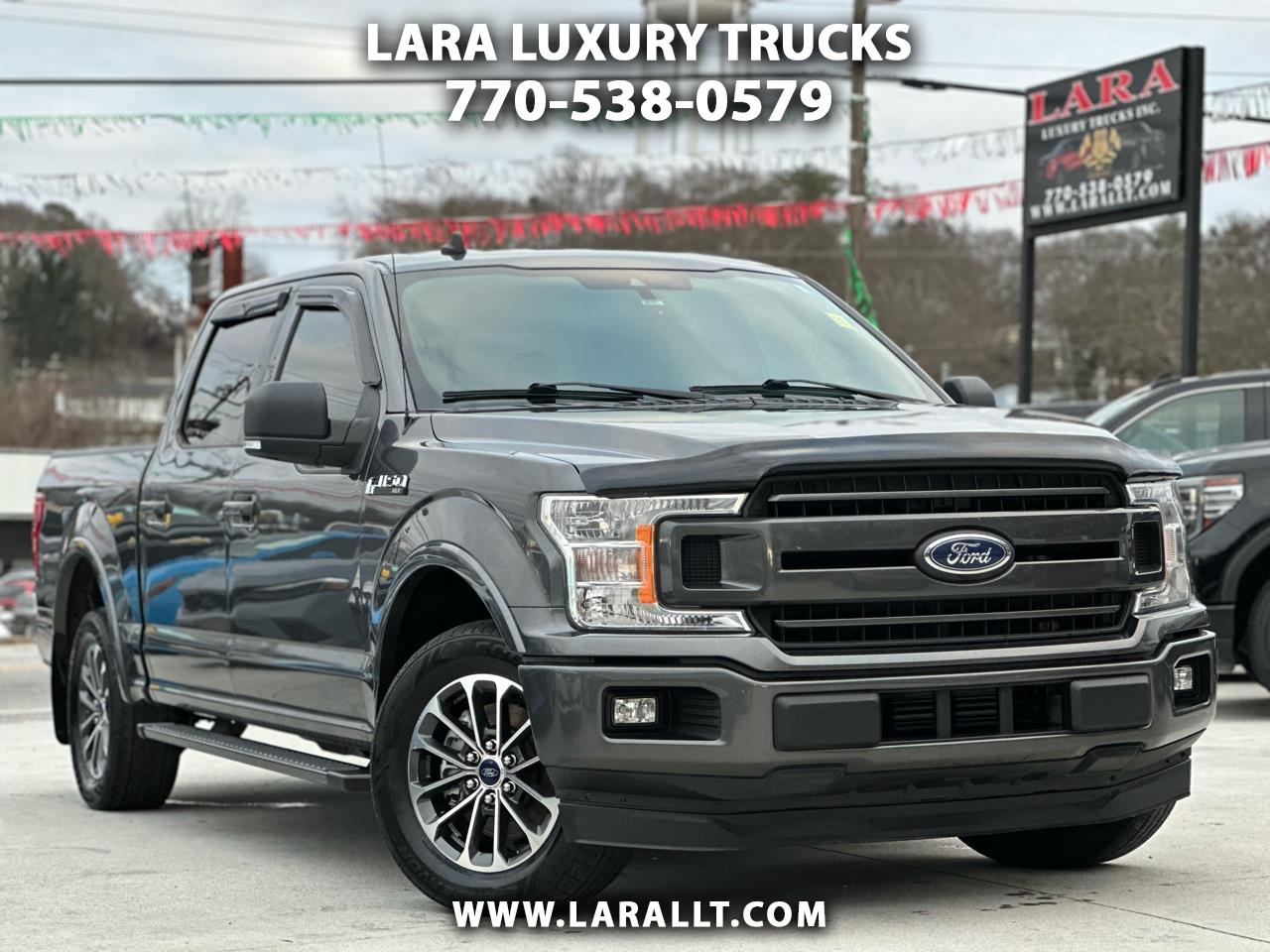 2020 Ford F-150 XLT's photo