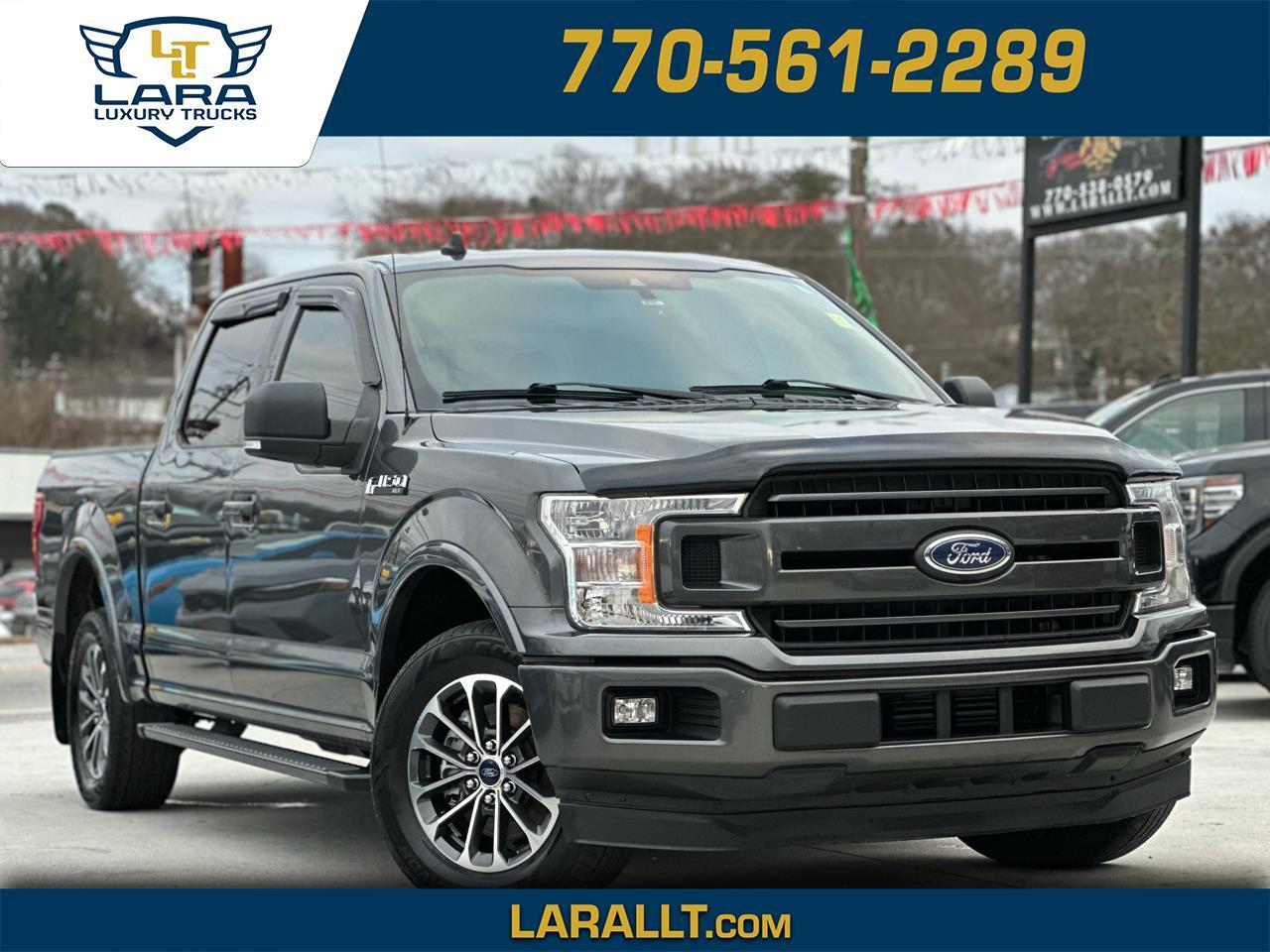 Ford F-150 XLT 2WD 2020