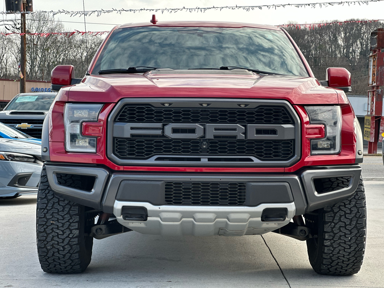 Ford F-150 Raptor SuperCrew 4WD 2020