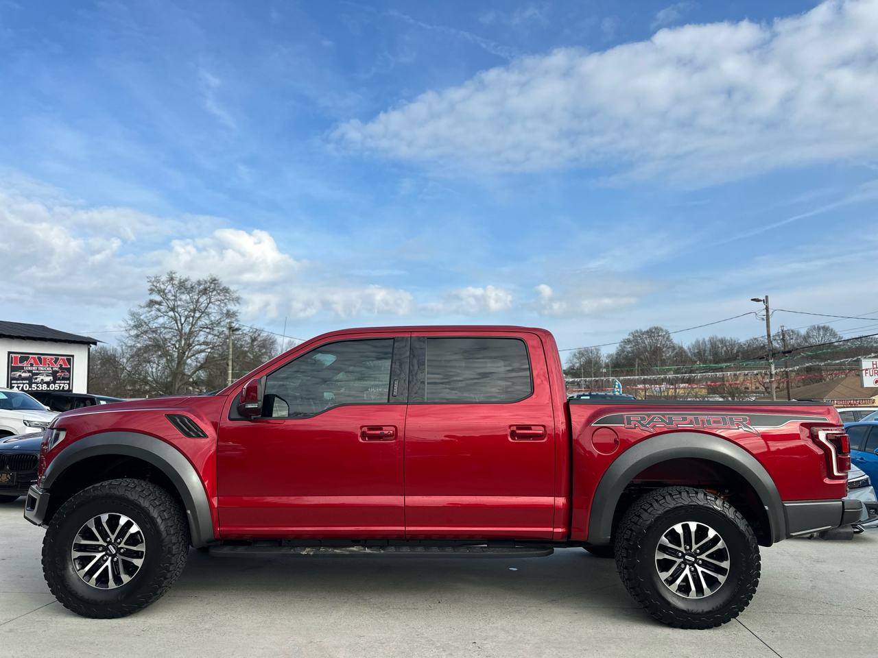 Ford F-150 Raptor SuperCrew 4WD 2020